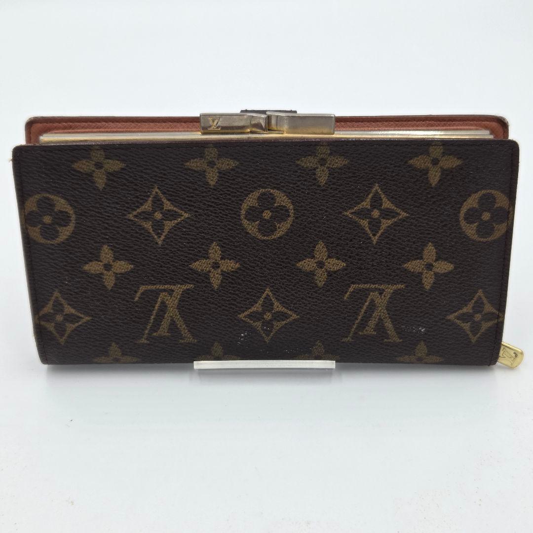【良品】ルイヴィトン モノグラム コンチネンタルクラッチ　長財布