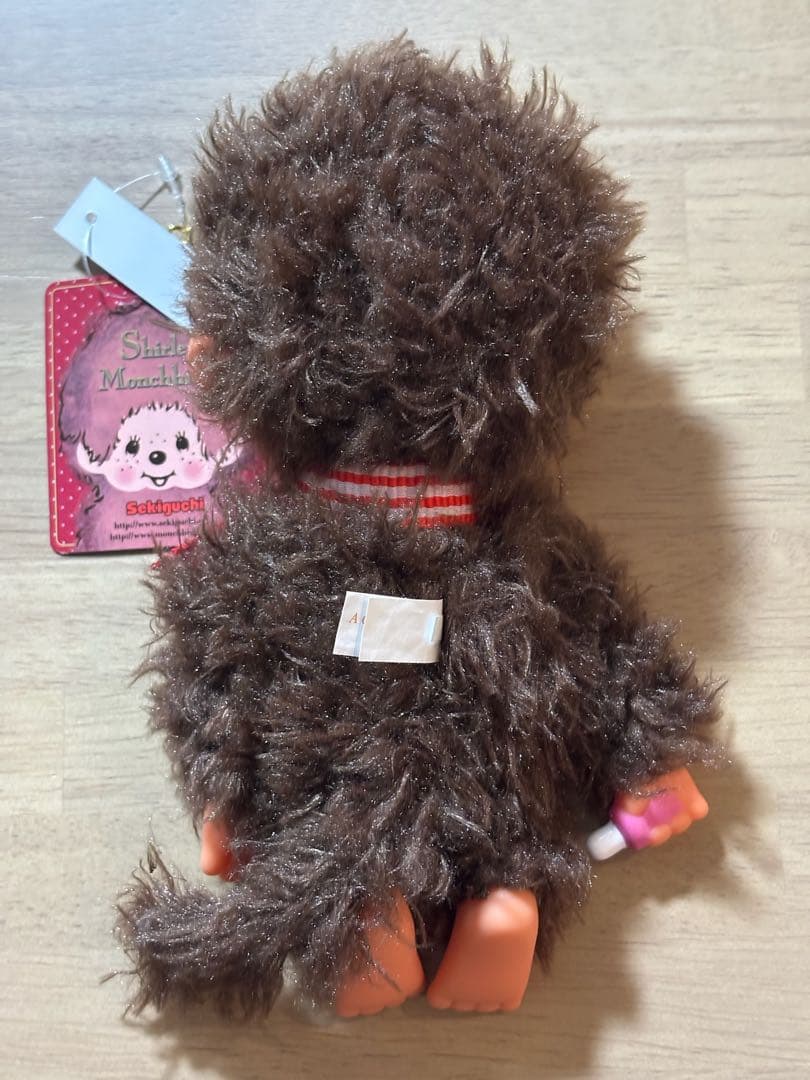 新品 シャーリー モンチッチ monchhichi