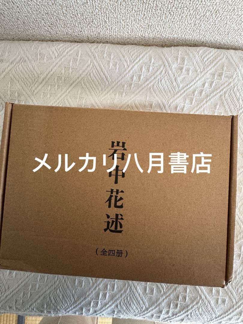 B岩中花述（全四册）陈鲁豫著