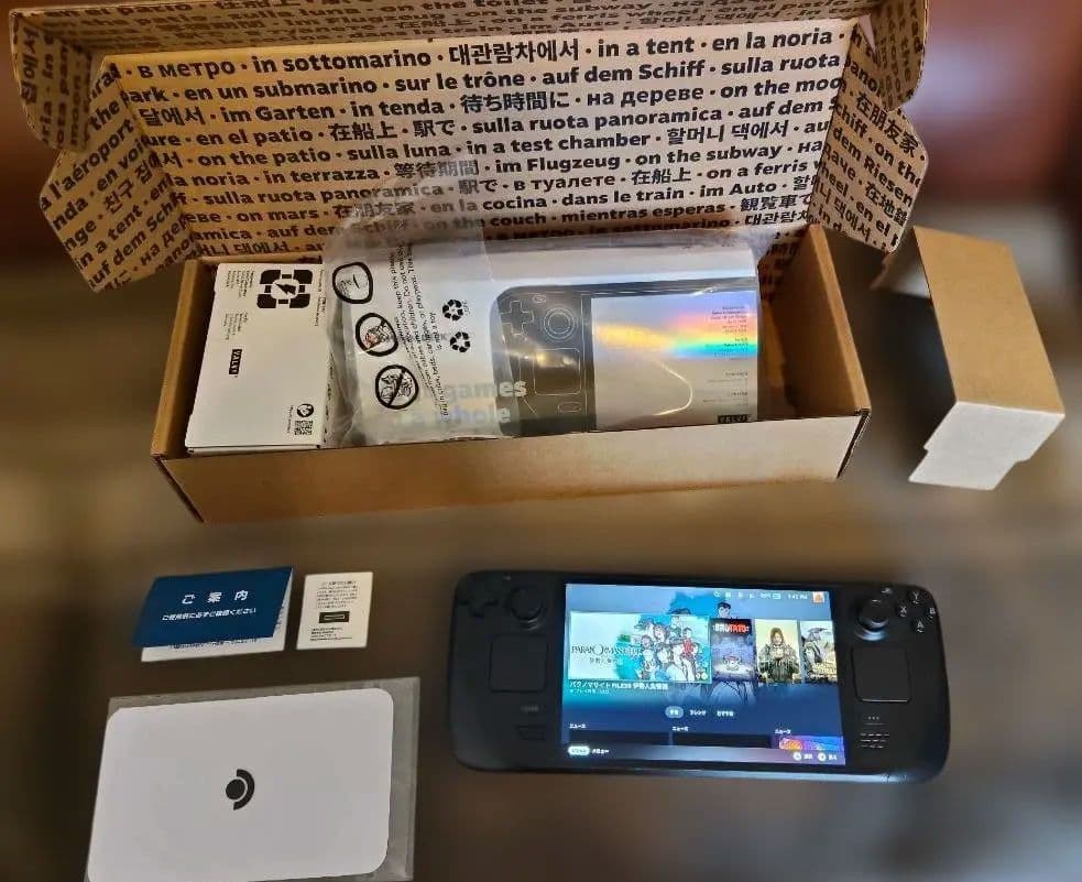 Steam Deck OLED 1TB（付属品完備）