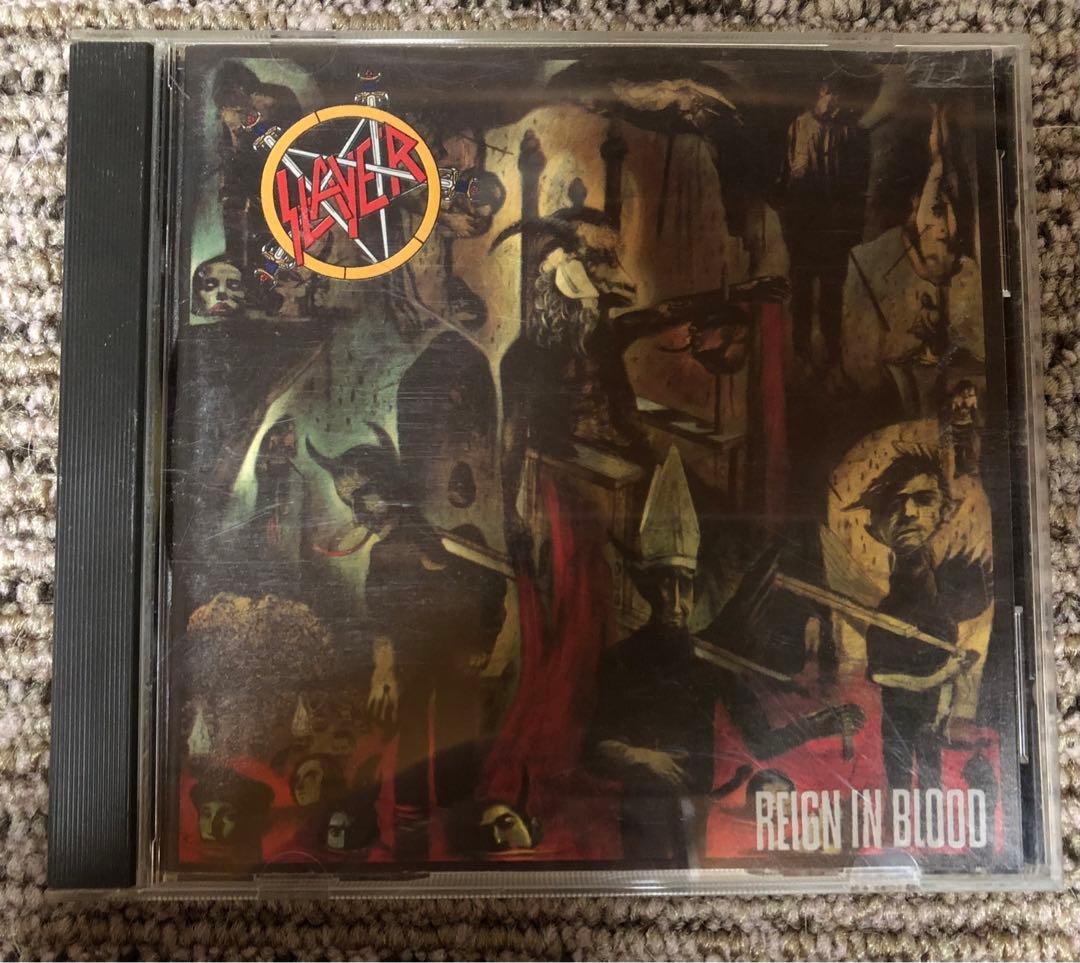 Slayer CD 9枚セット