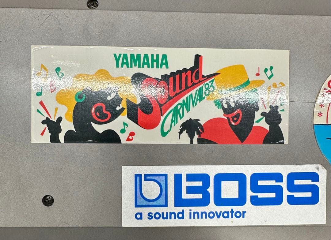 Yamaha CS01 シンセサイザー 専用ケース付