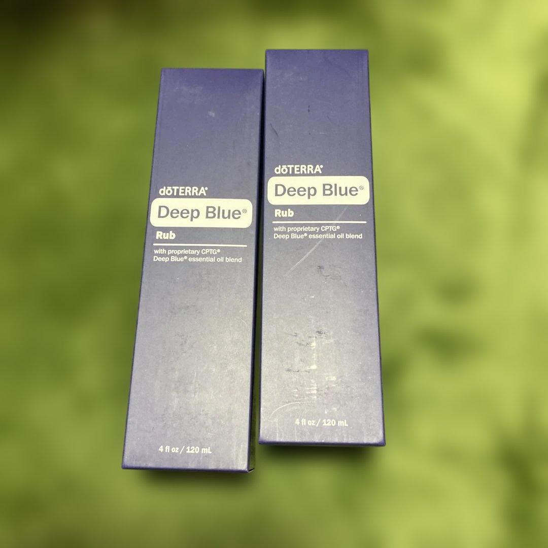 2本セットドテラマッサージクリーム　デープブルー　/ 120 mL