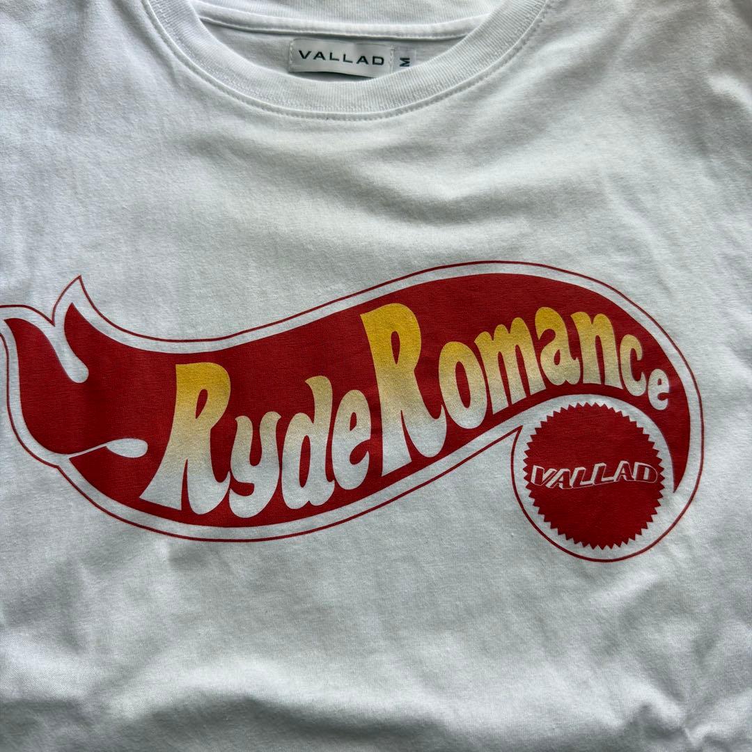 VALLAD Ryde Romance Tシャツ