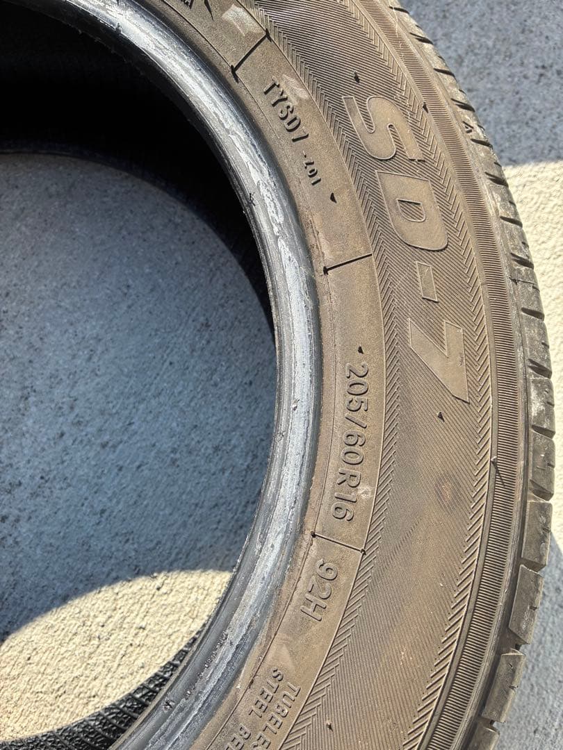 トーヨータイヤ (TOYO TIRES) 205/60R16 2本セット