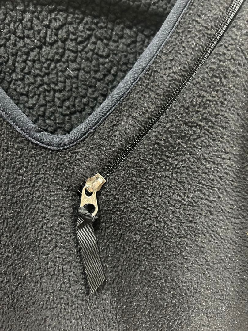Patagonia パタゴニアシンプルベスト　ブラック　Mサイズ　ヴィンテージ
