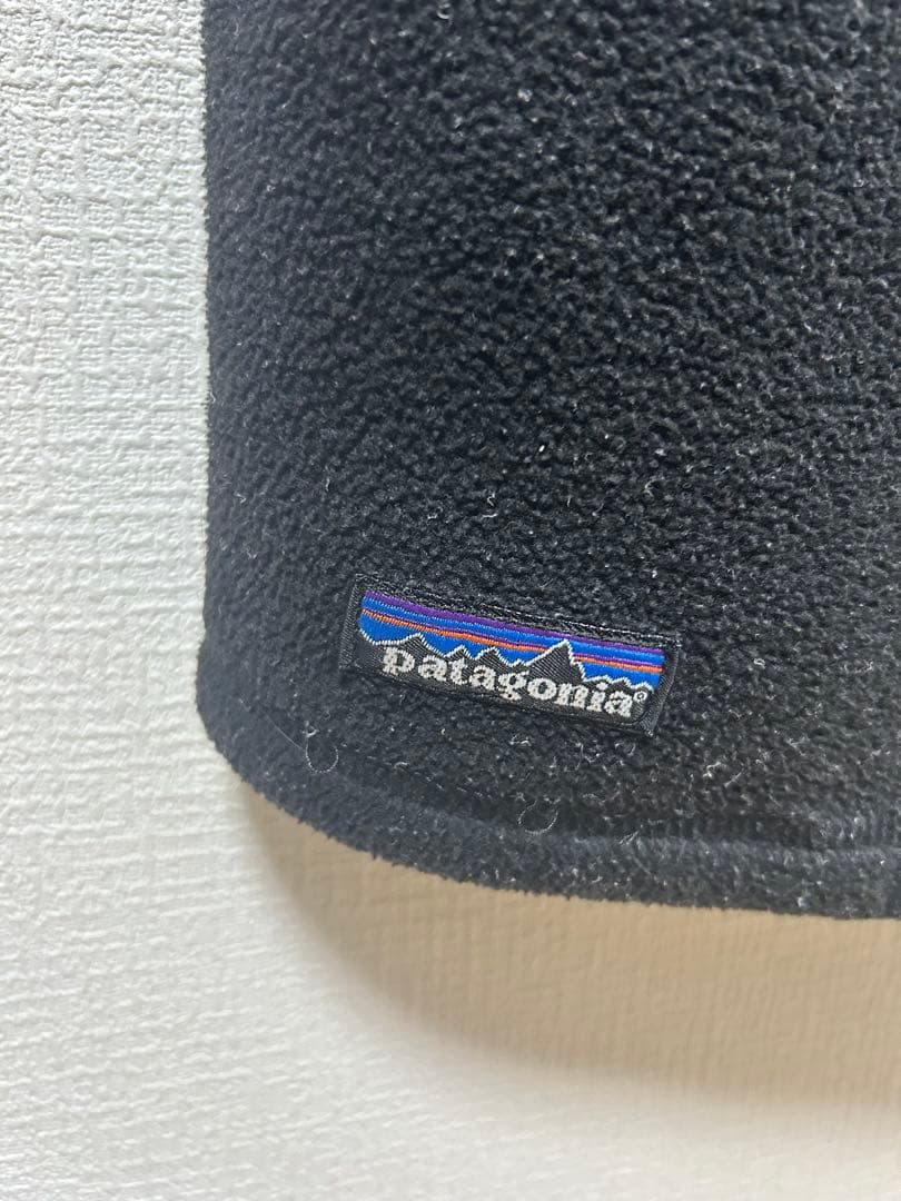 Patagonia パタゴニアシンプルベスト　ブラック　Mサイズ　ヴィンテージ