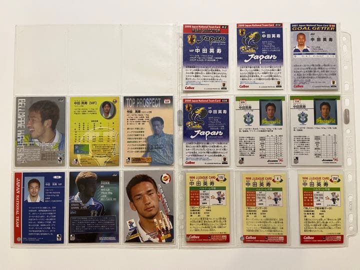 レア！中田英寿 カード ベルマーレ ペルージャ ルーキー ローマ