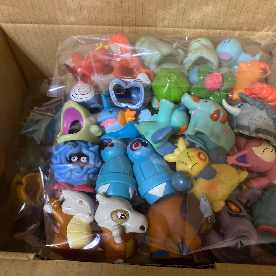 【アオヤマ　テル】ポケモン指人形 110点まとめ売り