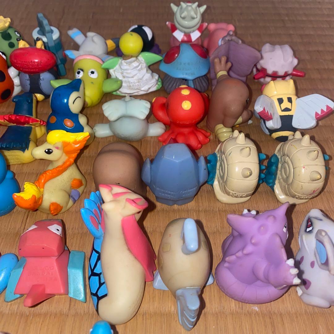 【アオヤマ　テル】ポケモン指人形 110点まとめ売り