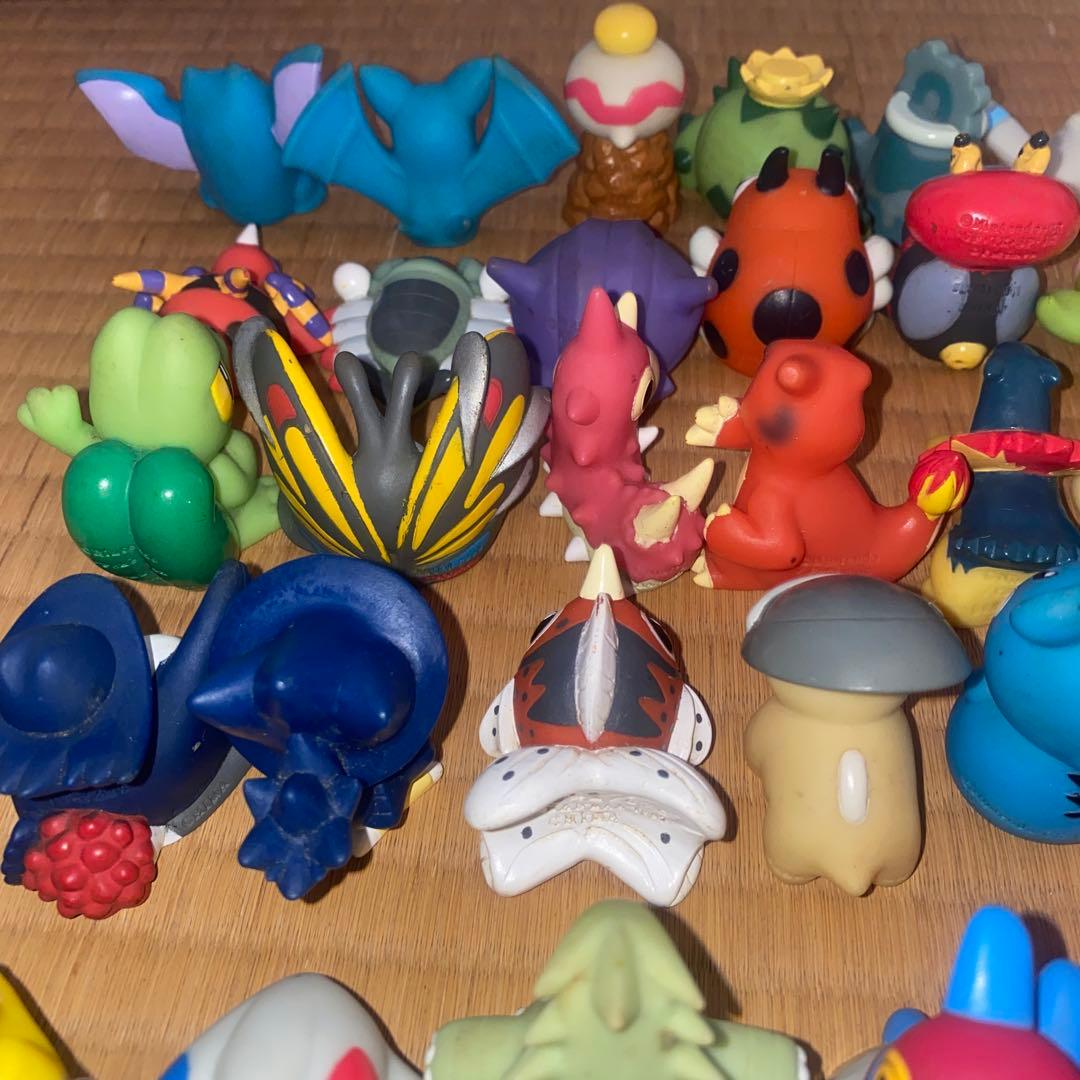 【アオヤマ　テル】ポケモン指人形 110点まとめ売り