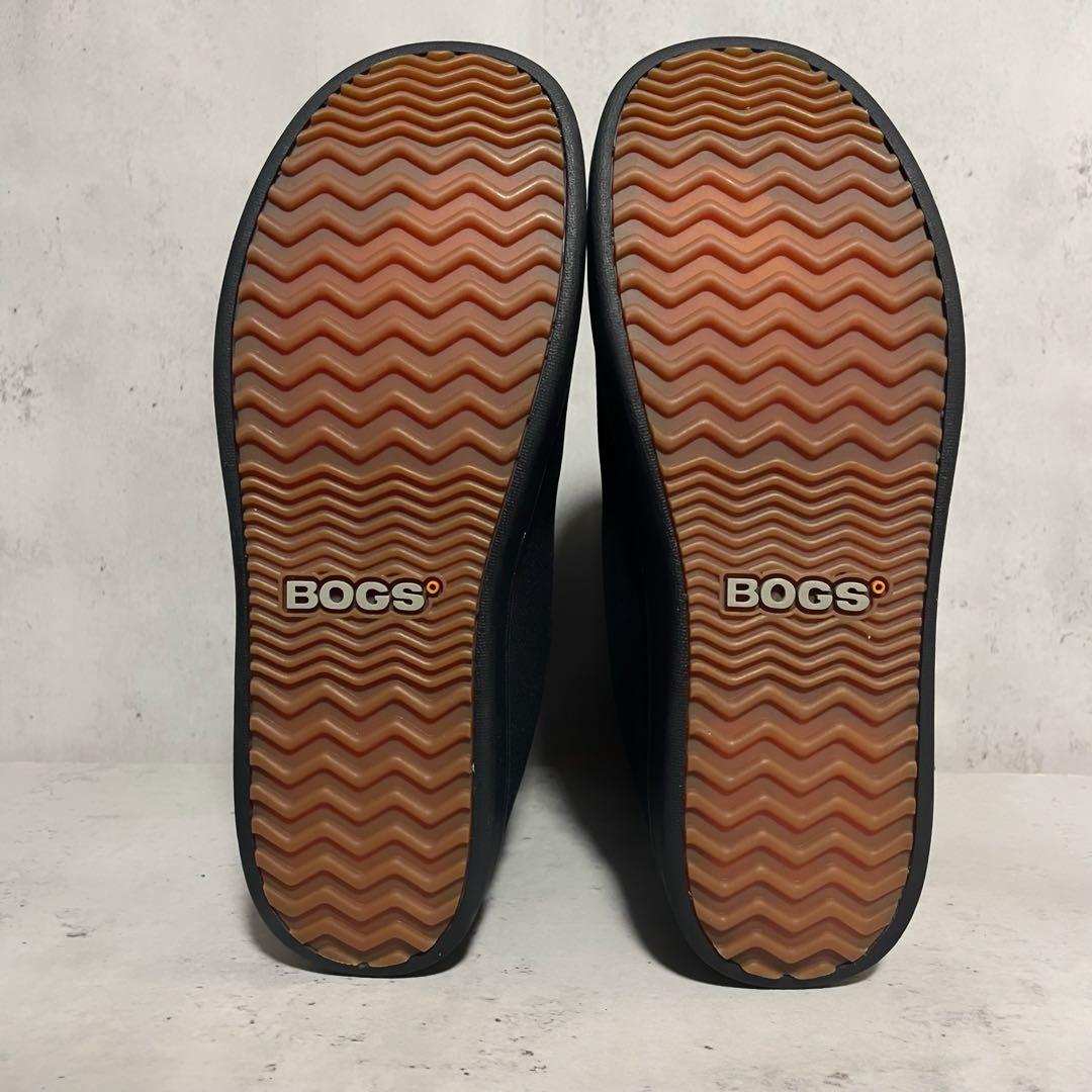 BOGS ボグス　ウェットスーツ素材 ボーガショートキルティングスノーブーツ