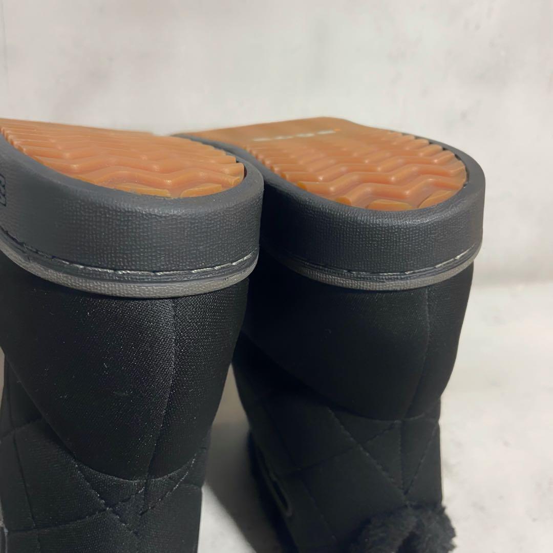 BOGS ボグス　ウェットスーツ素材 ボーガショートキルティングスノーブーツ