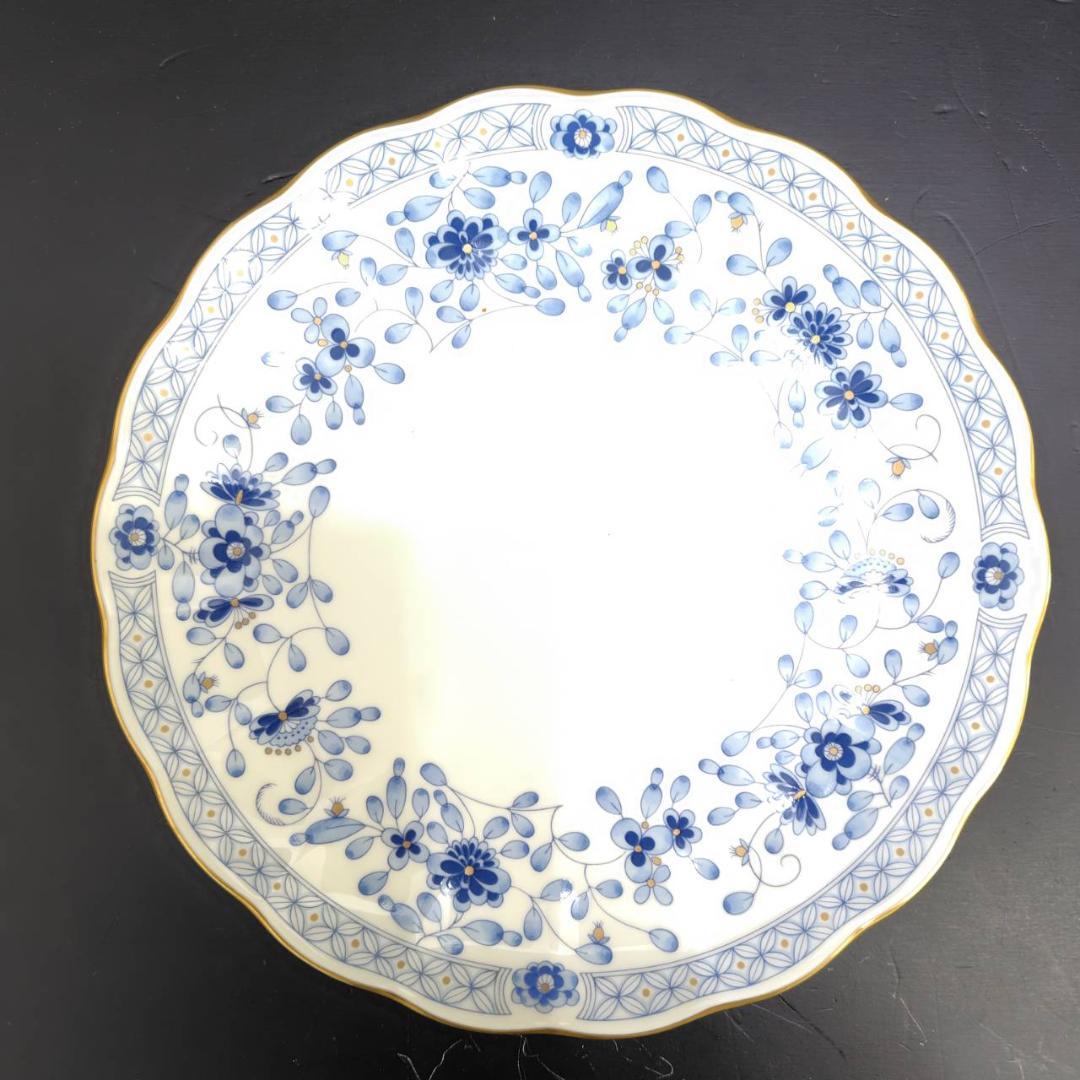 NARUMI　ナルミ ミラノ　ボーンチャイナ　ディナープレート6枚セット箱付