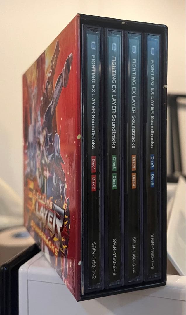 「FIGHTING EX LAYER」Soundtracks