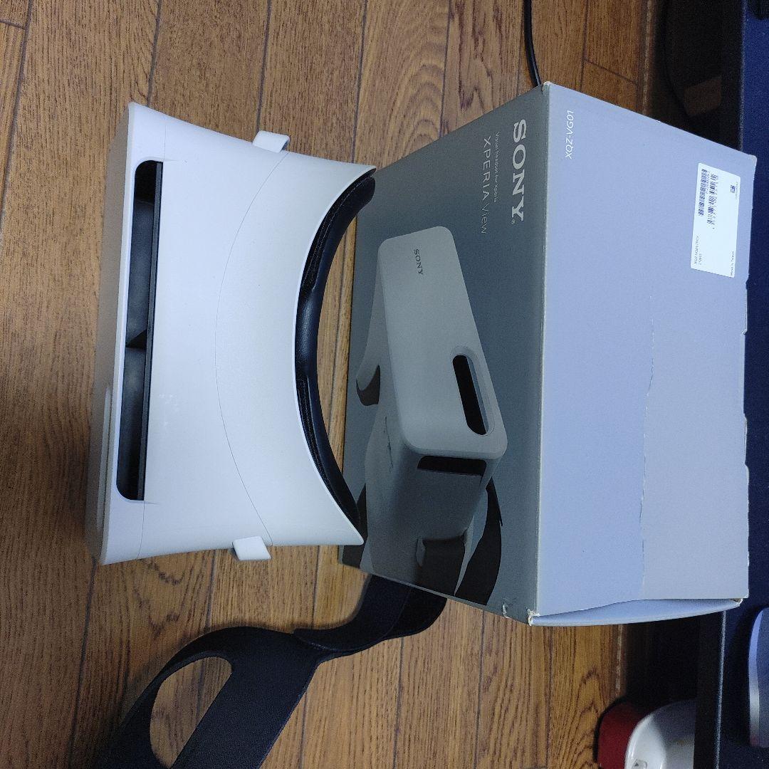 SONY Xperia View ホワイト