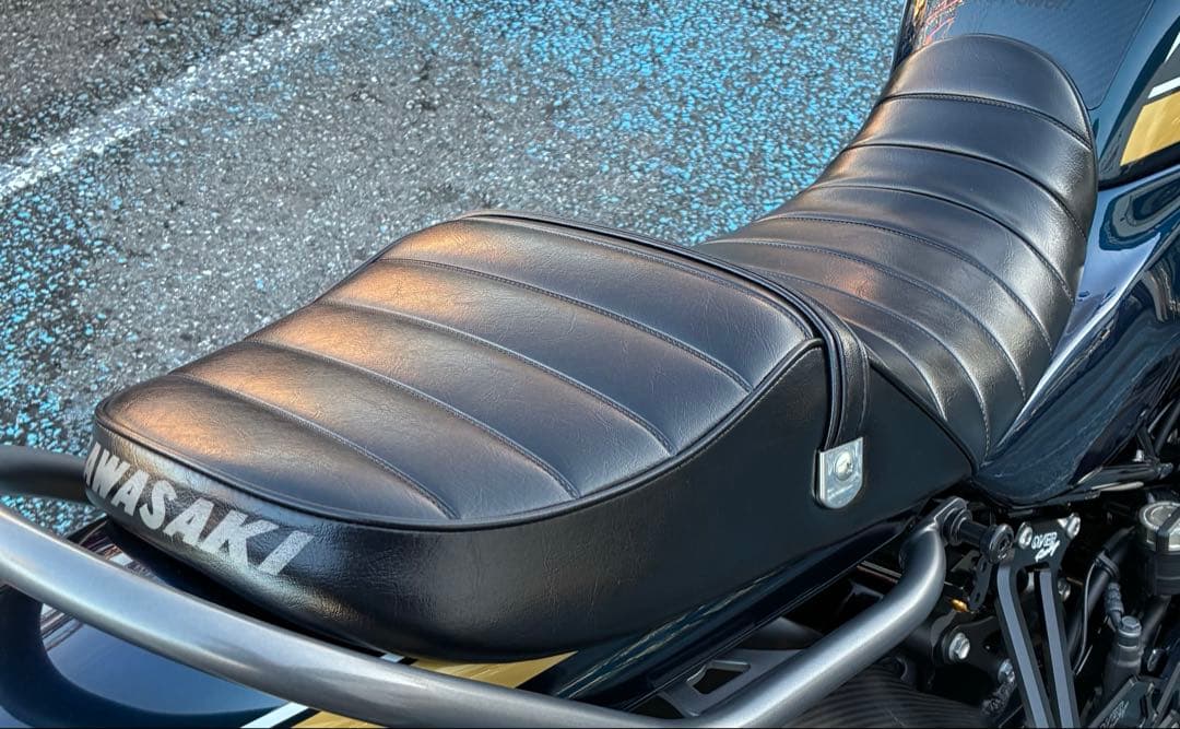 z900rs 茗荷シート