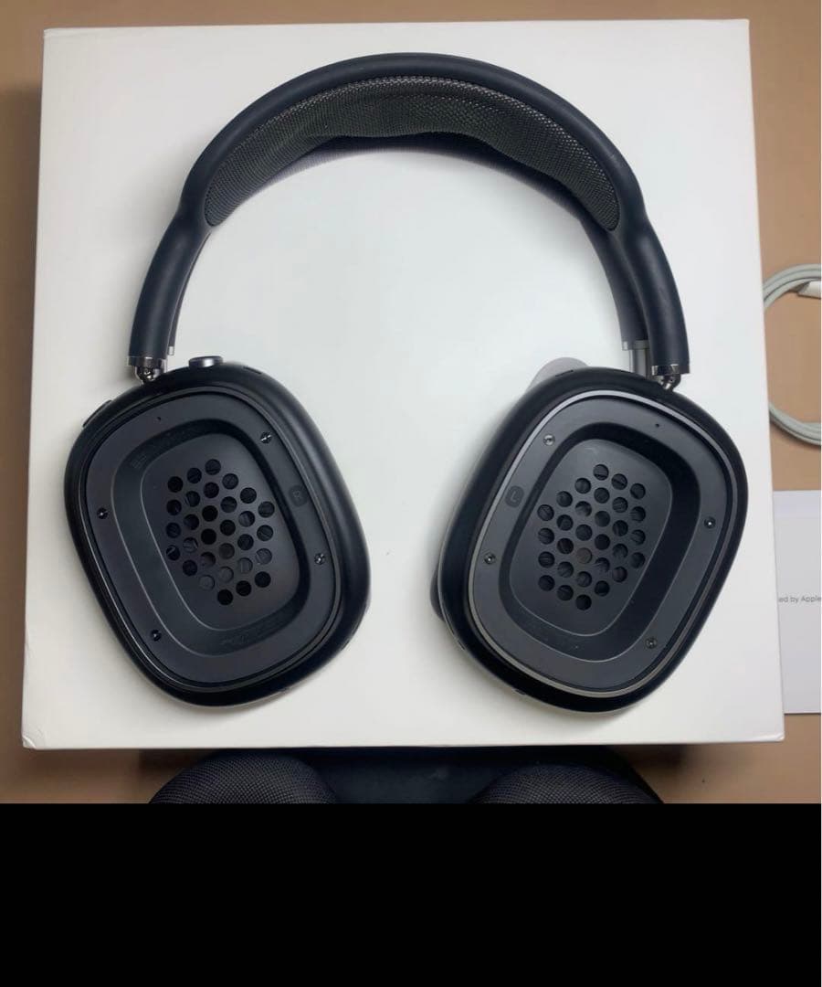 Apple AirPods Max スペースグレイ