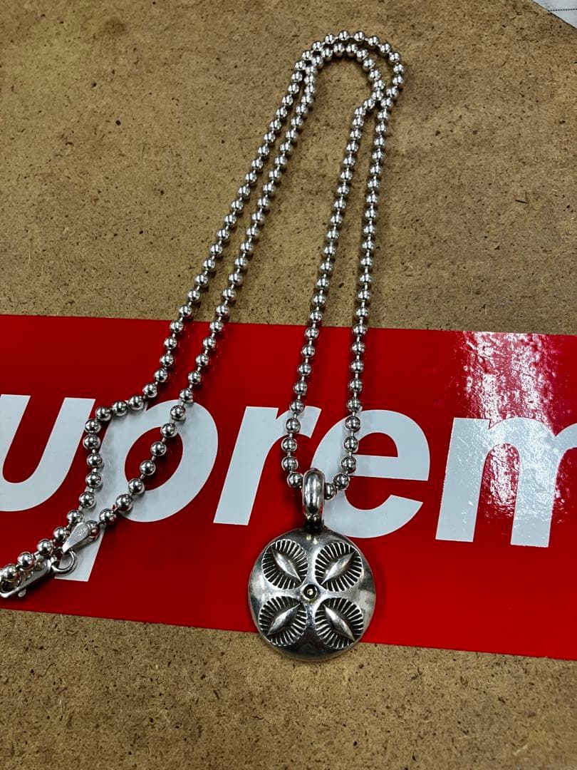 MASAYOSHI MK pendant center 18GOLD 最終値引き