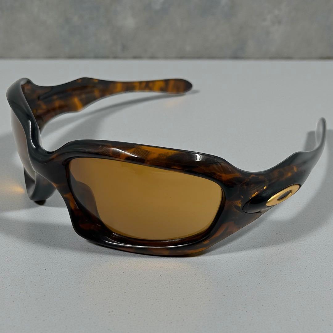 小物 y2k 00s oakley monster doggle sunglasses
