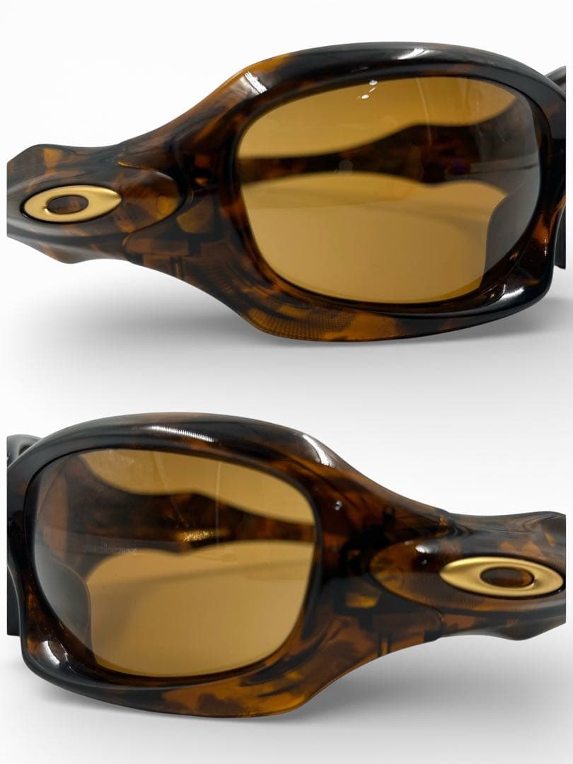 小物 y2k 00s oakley monster doggle sunglasses