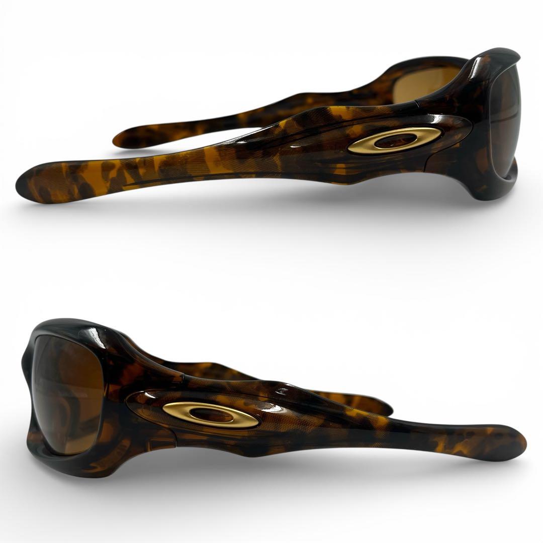 小物 y2k 00s oakley monster doggle sunglasses