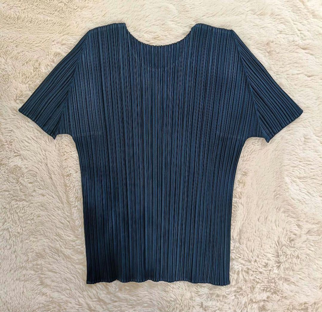 PLEATS PLEASE カットソー【サイズ4 XL相当】