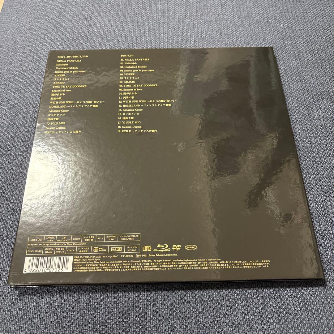 LE VELVETS コンサート 2015 スペシャルBOX サイン入り
