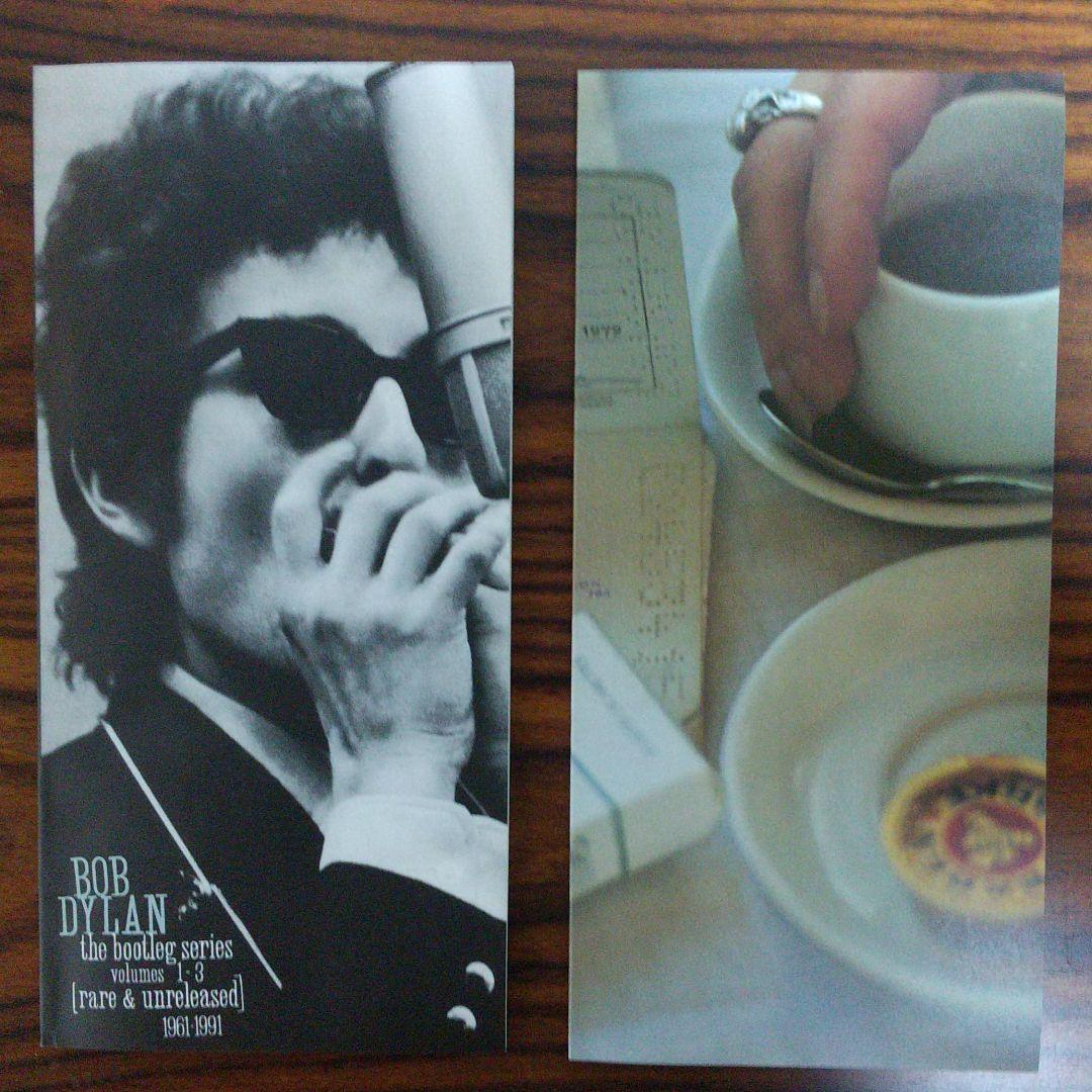 洋楽 bob dylan the bootlegseries 3cd