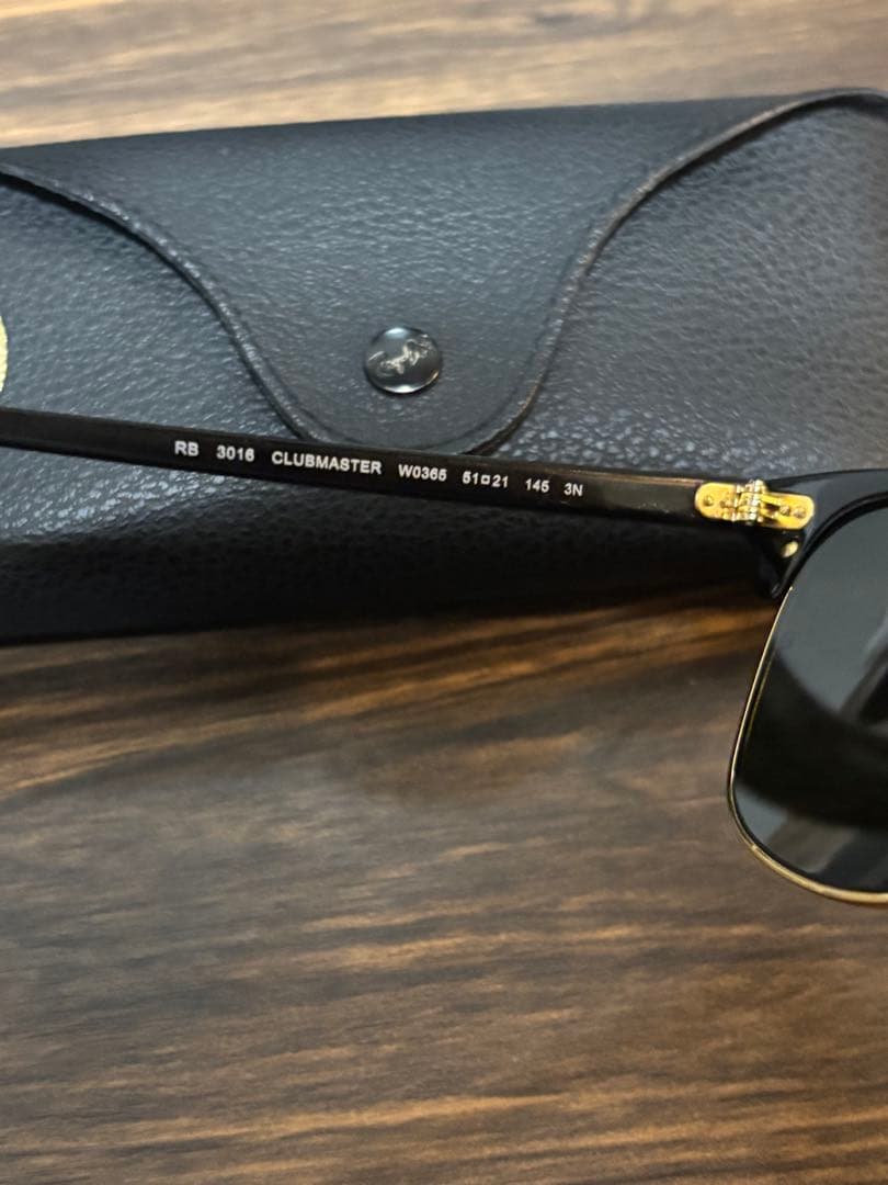 Ray-Ban クラブマスター レイバン