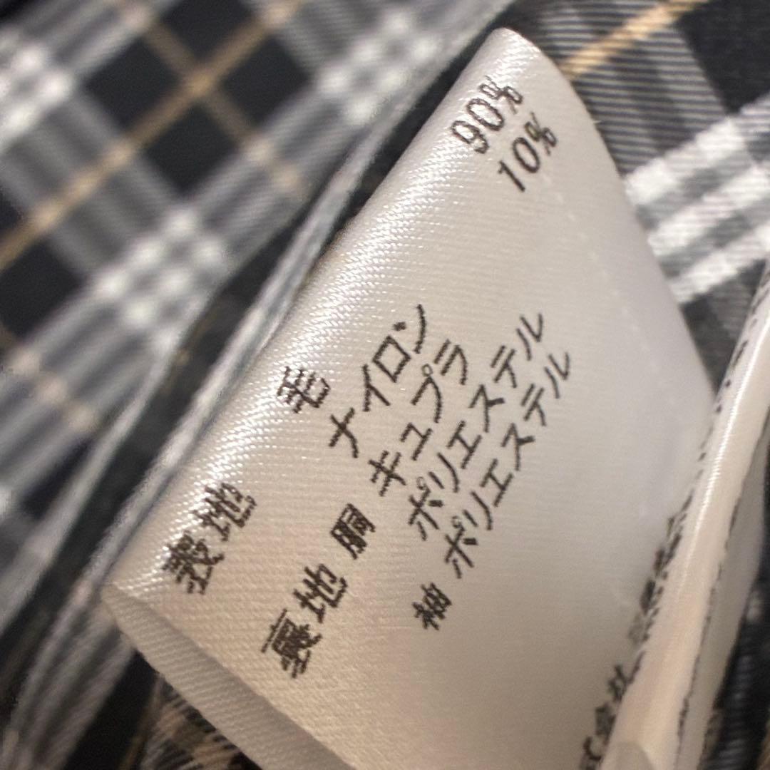 BURBERRY BLUE LABEL 【美品】 ノバチェック ダブル コート