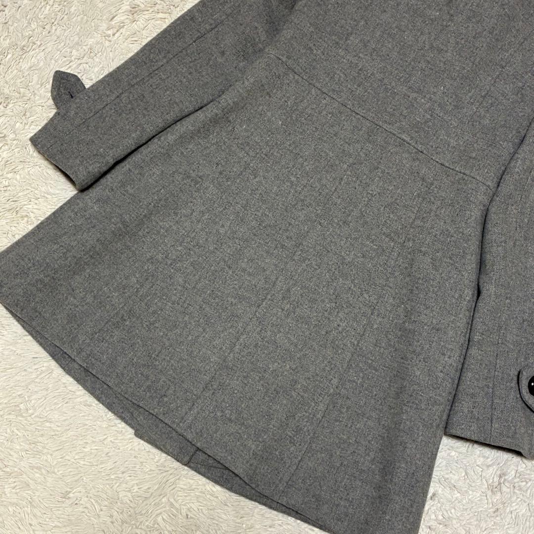 BURBERRY BLUE LABEL 【美品】 ノバチェック ダブル コート