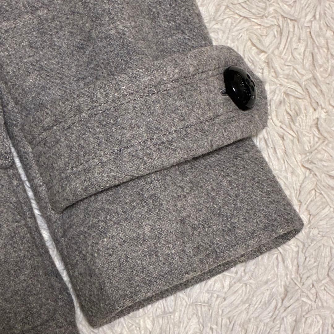 BURBERRY BLUE LABEL 【美品】 ノバチェック ダブル コート