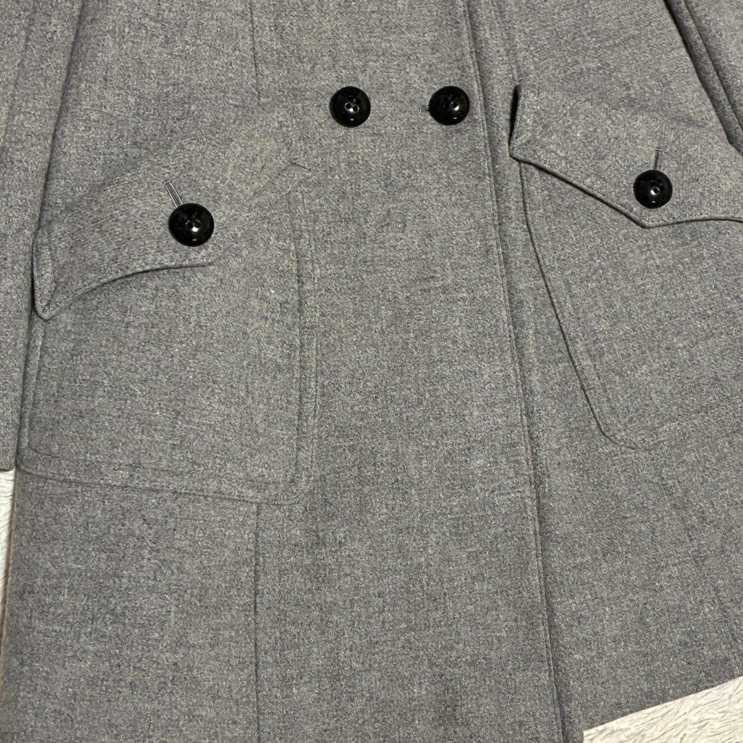 BURBERRY BLUE LABEL 【美品】 ノバチェック ダブル コート