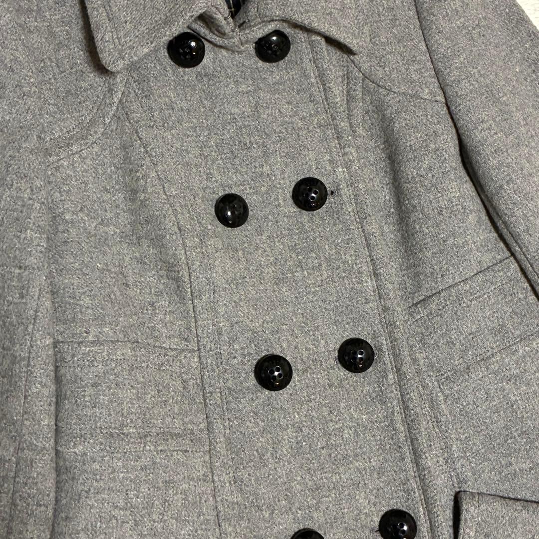 BURBERRY BLUE LABEL 【美品】 ノバチェック ダブル コート