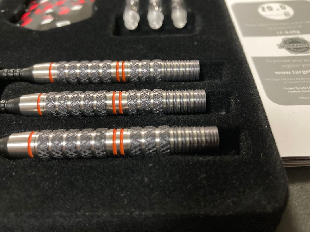 新品　定価12100　ターゲット　プライム モーフィアス 櫛引譲モデル