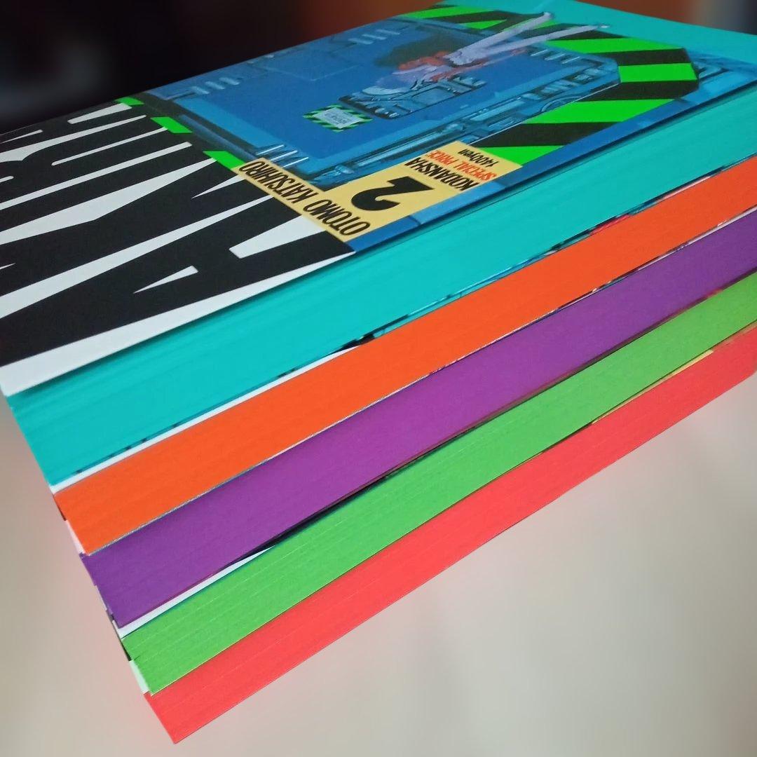 AKIRA（2)～(6)5冊セット　大友克洋