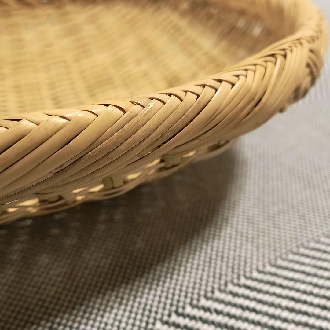 [最終値下げしました！]東北 手作りの竹ざる 3サイズセット
