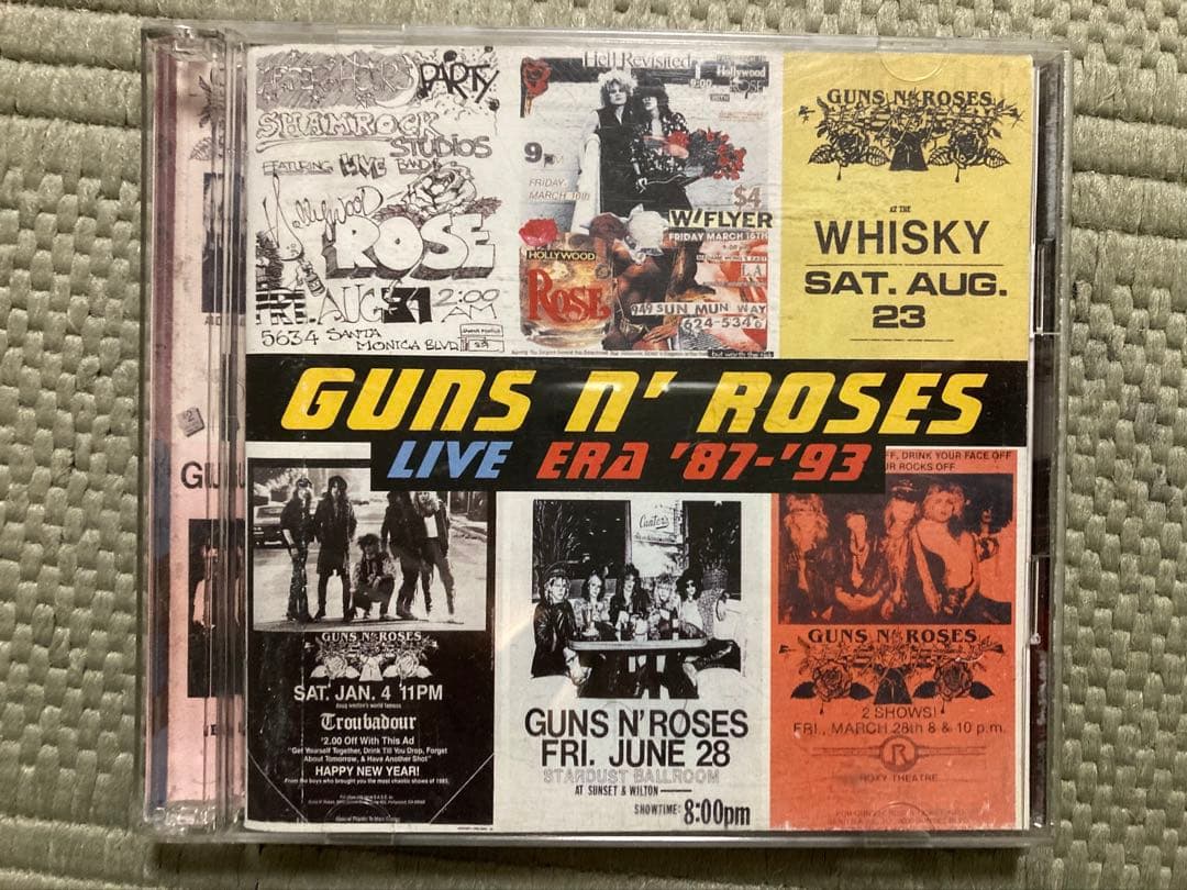Guns N' Roses（ガンズアンドローゼズ）CD8枚