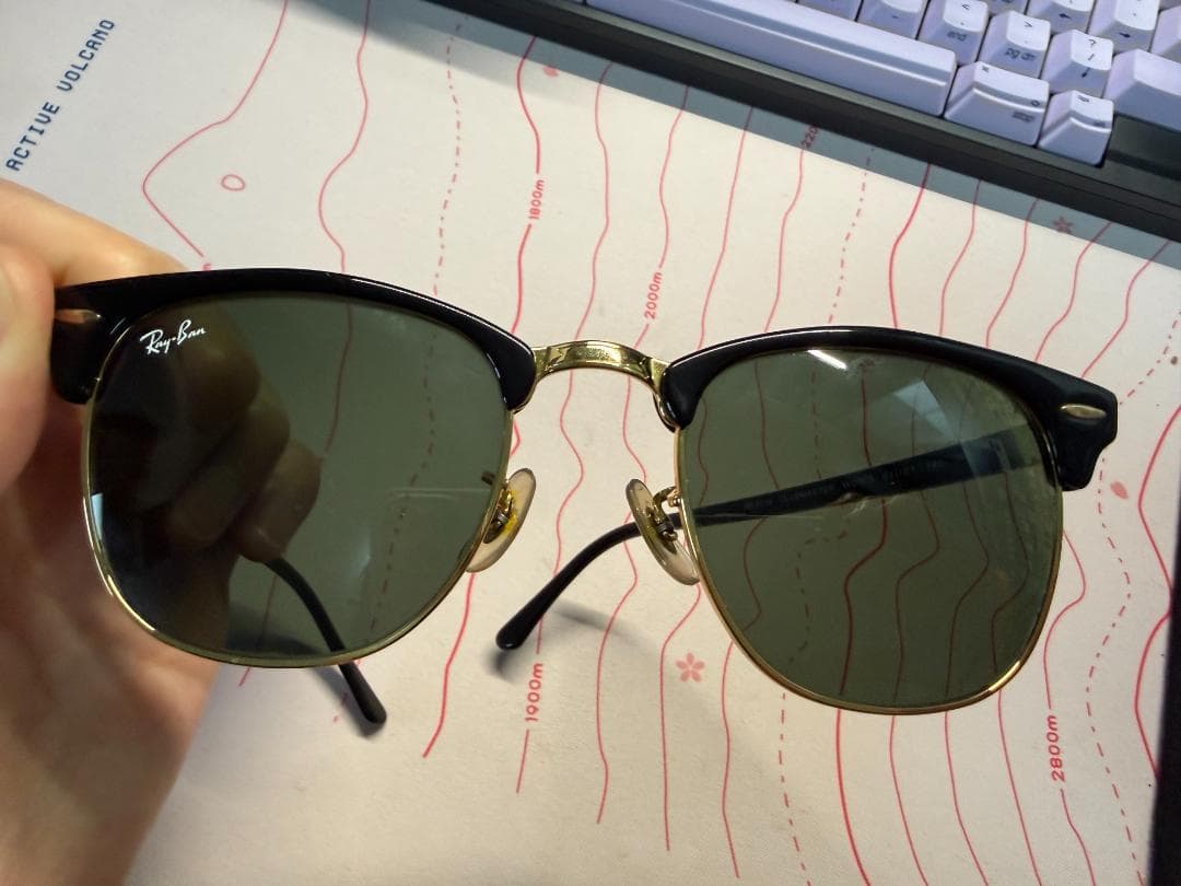 Ray-Ban サングラス クラブマスター
