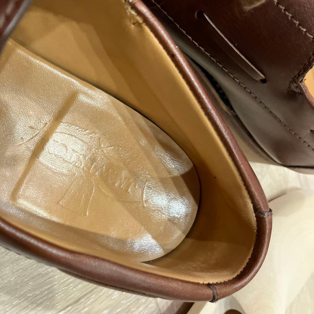 美品 J.M. Weston ヨット　5ハーフCワイズ