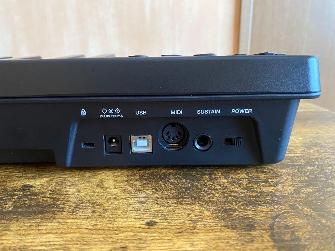 M-AUDIO KEYSTATION 61 MK3 USB MIDIキーボード