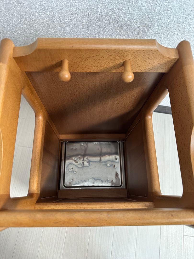 karimoku カリモク 傘立て カントリー ヴィンテージ 管理No.※i4