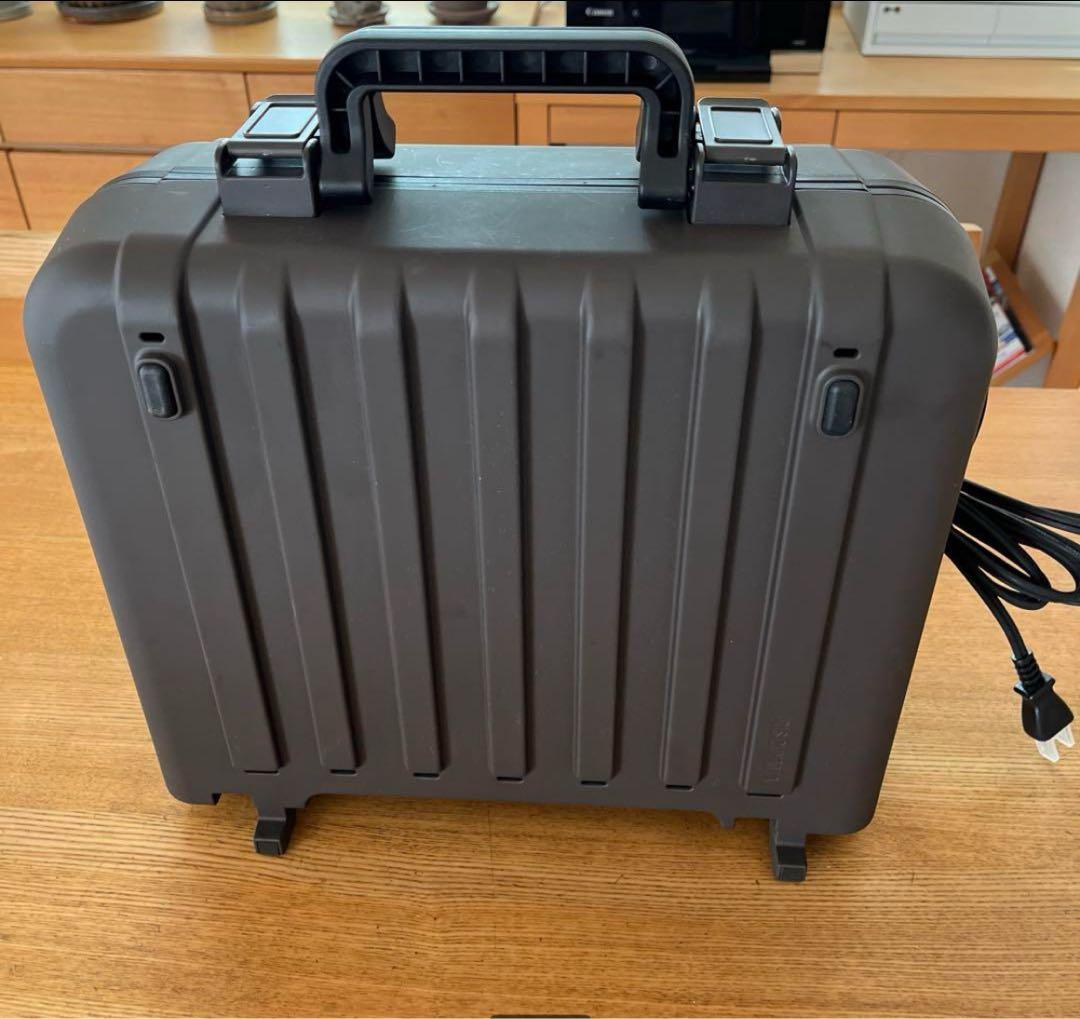アイリスオーヤマ　両面ホットプレート　ワイド　フタ付き