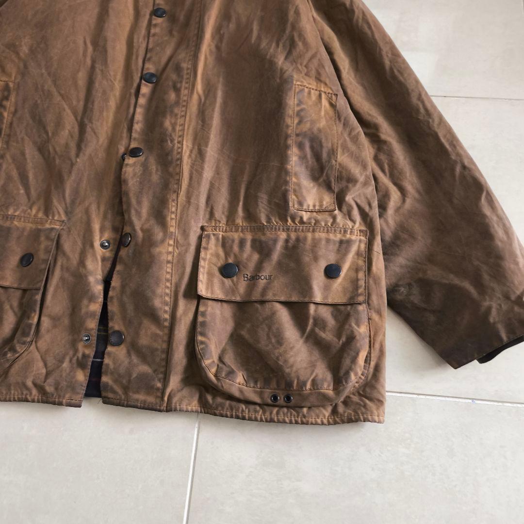 I*n様 希少　廃盤　Barbour MOORLAND　ムーアランド　 ブラウン