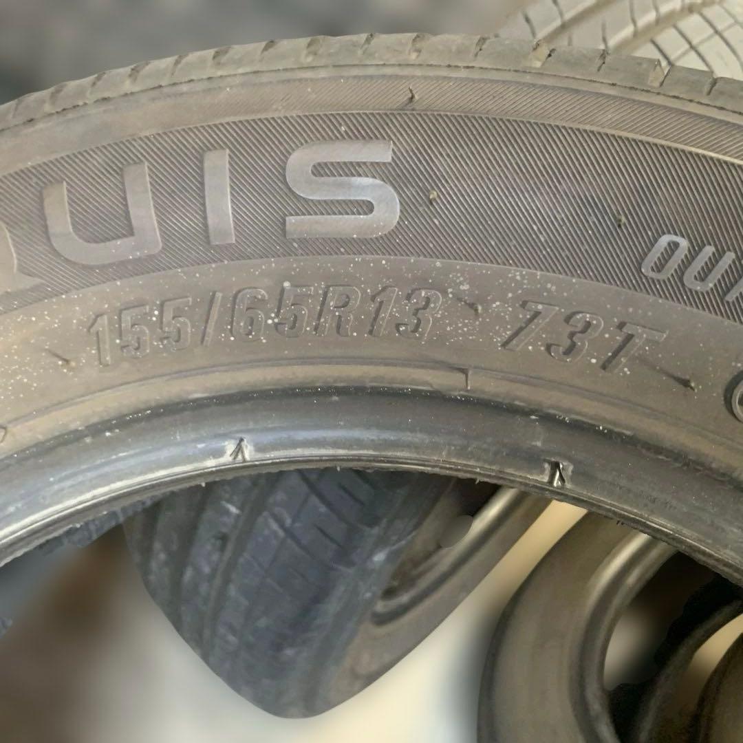 サマータイヤ 155/65R13 MARQUIS （青996）