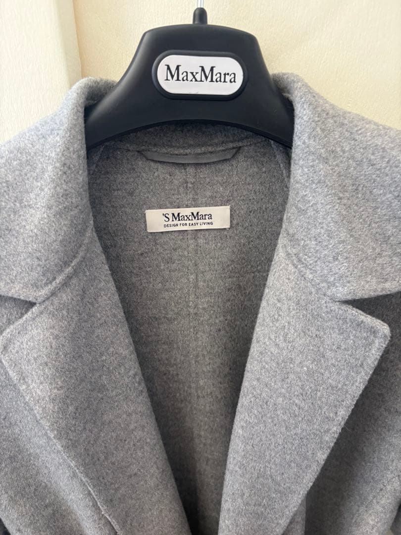 MAX MARA マックスマーラ　クチートアマーノ　ロングコート　40