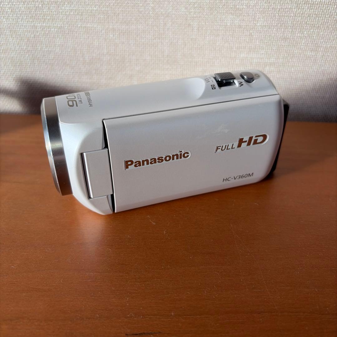 あみママPanasonic ビデオカメラ