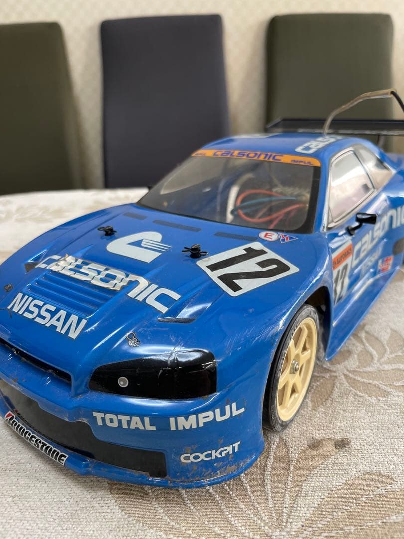 TAMIYA タミヤ Nissan GTR ラジコンカー 1/10