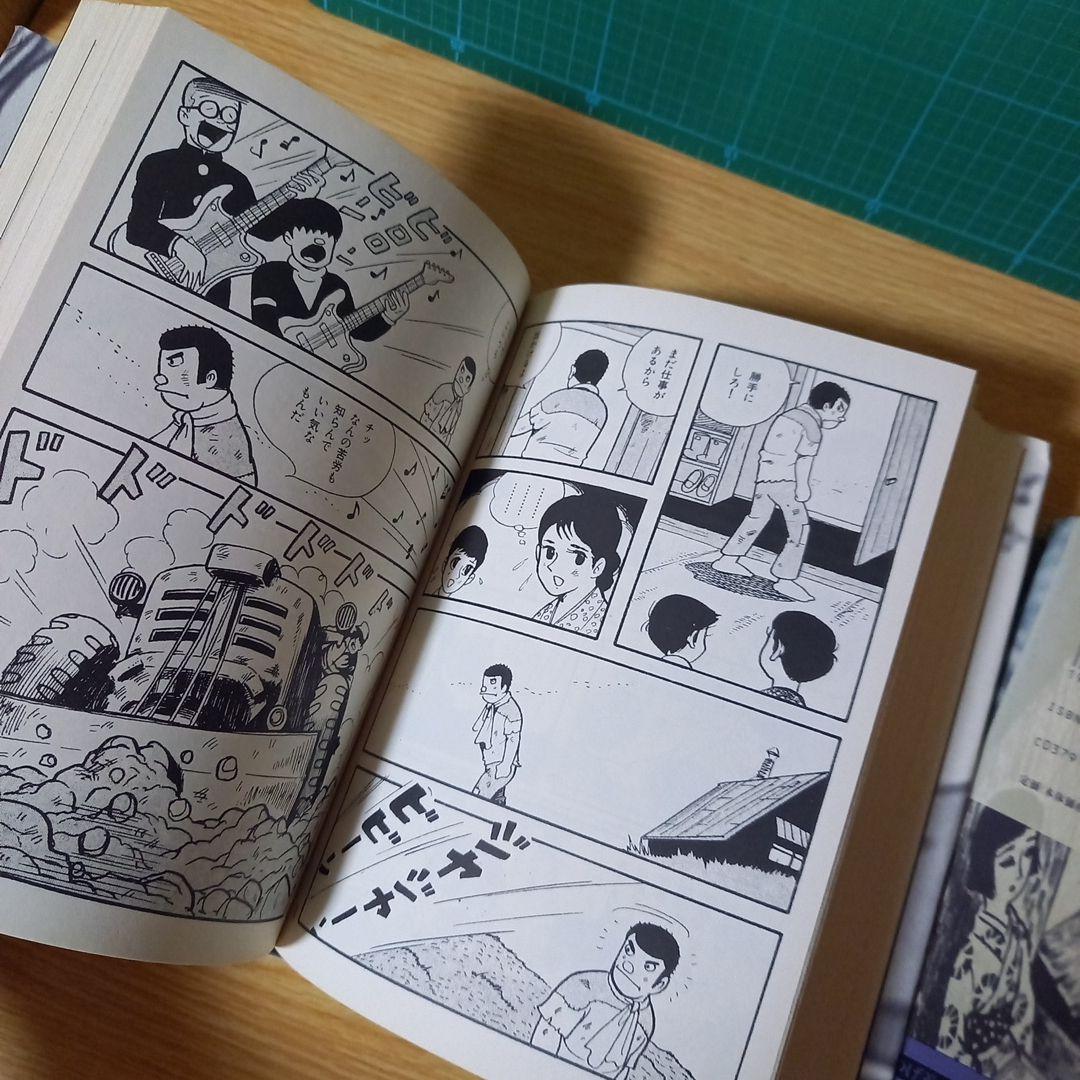 5冊　つげ義春全集　２，５，７，８　つげ義春集